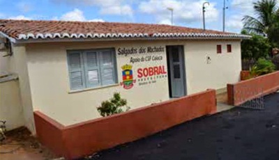 Posto de Saúde da Família Doutor Manoel Marinho de Andrade / PSF - Caioca  Sobral CE