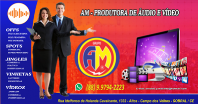 Grupo AM Publicidade e Negócio Sobral CE
