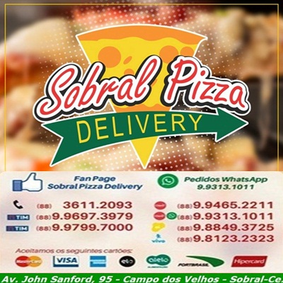 Sobral Pizza Delivery Sobral CE