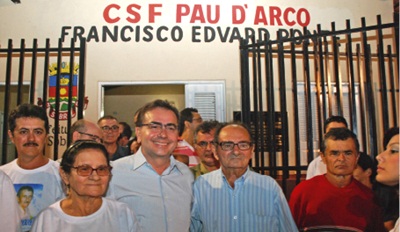 Posto de Saúde da Família Antônio Ribeiro da Silva / PSF - São José do Torto Sobral CE