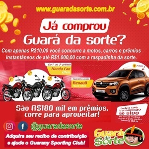 Guará da Sorte  Sobral CE