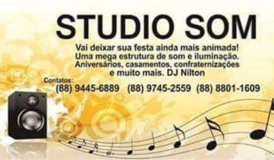 Stúdio Som - DJ Nilton - Disco Flash Sobral CE