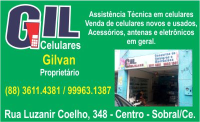 Gil Celulares Sobral CE