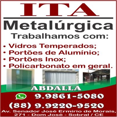 ITA Metalúrgica Sobral CE