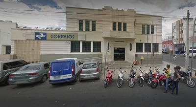 Correios - Agência Centro - Sobral - Banco Postal Sobral CE