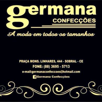 Germana Confecções  Sobral CE