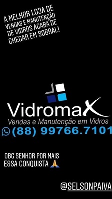 Vidromax Sobral CE