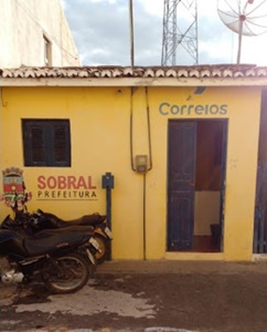 Agência Comunitária dos Correios - Aracatiaçú Sobral CE