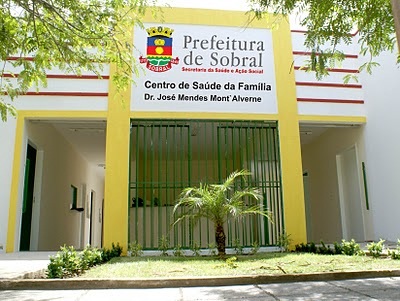 Posto de Saúde da Família Dr. Luciano Adeodato / PSF - Tamarindo  Sobral CE