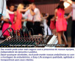 Cobertura de eventos.