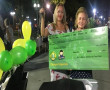4° prêmio - Uma Honda Elite Scooter 0km + R$ 1.000,00 - Ediala Cristina Gonçalves (Sobral)